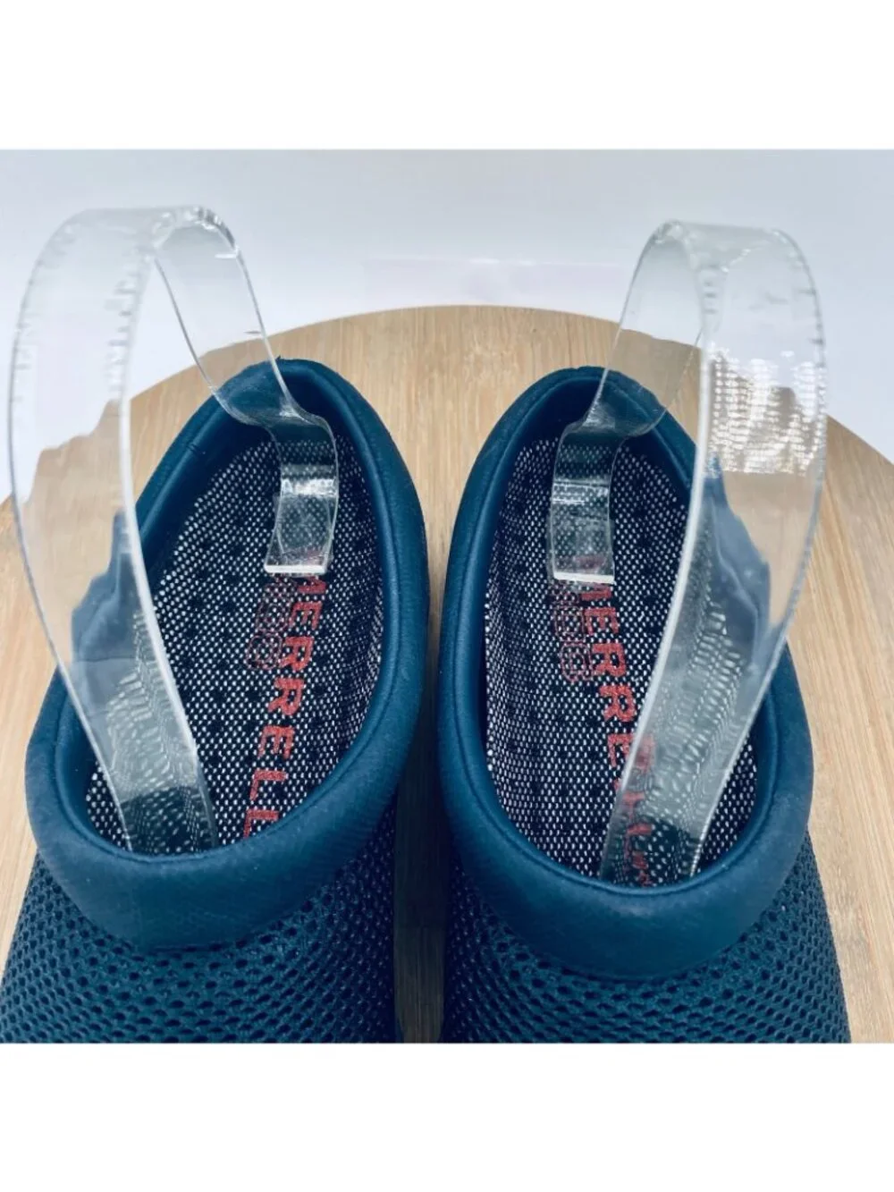 Merrell Shoes Womens 6 Blue Mesh Slip On Encore Sporty Mules Clogs Garden